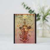 Postkarte 'Hamlet' (Stehend Vorderseite)