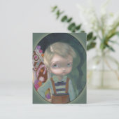 Postkarte ‚Hansel‘ (Stehend Vorderseite)