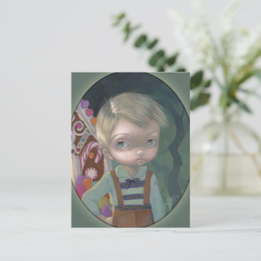 Postkarte ‚Hansel‘ (Stehend Vorderseite)