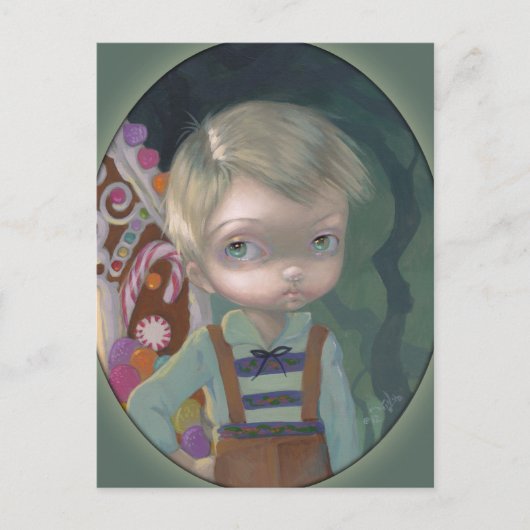 Postkarte ‚Hansel‘ (Vorderseite)