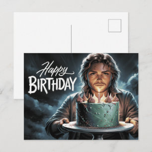 Postkarte Happy Birthday 2026