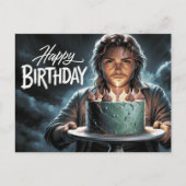 Postkarte Happy Birthday 2026 (Vorderseite)