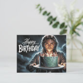 Postkarte Happy Birthday 2026 (Stehend Vorderseite)