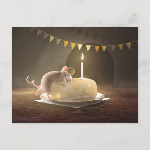 Postkarte: "Happy Birthday" Postkarte