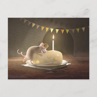 Postkarte: "Happy Birthday" Postkarte