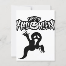 Postkarte Happy Halloween