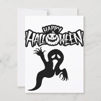 Postkarte Happy Halloween