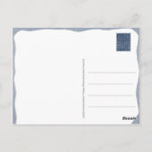 Postkarte "Happy Postcross Jeans" (Rückseite)