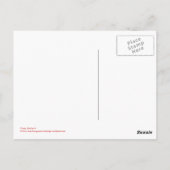 Postkarte "Happy Samhain" (Rückseite)