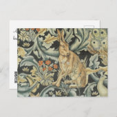 Postkarte - Hare and Bird (Vorne/Hinten)