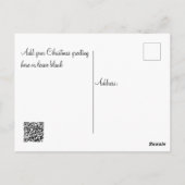 Postkarte - Hare and Bird (Rückseite)