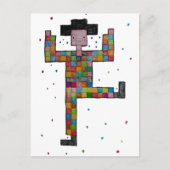 Postkarte _ Harlequin (Vorderseite)