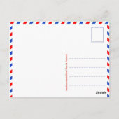 Postkarte "Harriet" (Rückseite)