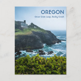 Postkarte: Haus am äußeren Wappen (vertikal) Postkarte