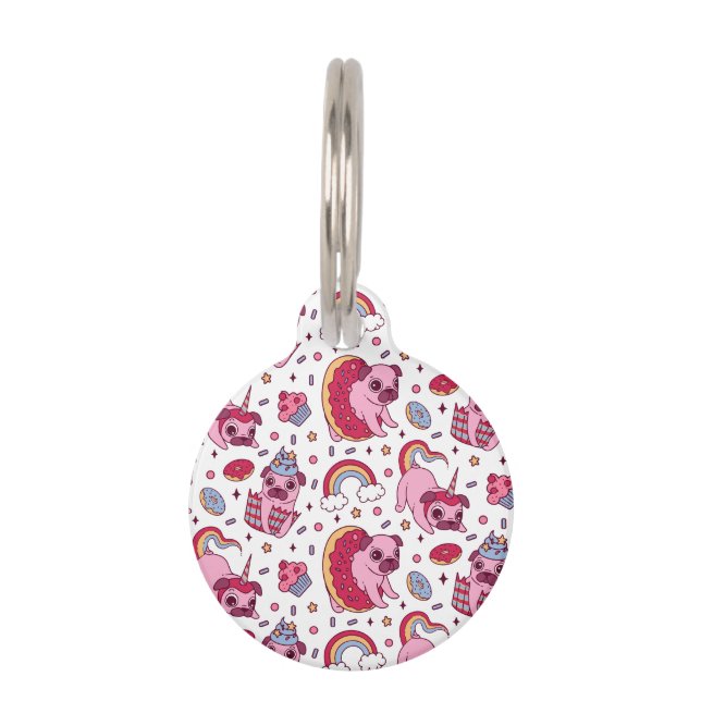 Postkarte Haustiermarke (Vorderseite)