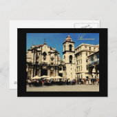 Postkarte Havana (Vorne/Hinten)