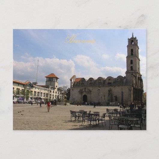Postkarte Havana (Vorderseite)