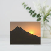 Postkarte "Hawaiian Sunset" (Stehend Vorderseite)