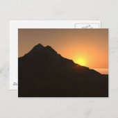 Postkarte "Hawaiian Sunset" (Vorne/Hinten)
