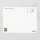 Postkarte:  Hazlewood Zyklen - Vintages Fahrrad Postkarte (Rückseite)