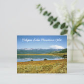Postkarte Hebgen Lake Montana (Stehend Vorderseite)