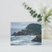 Postkarte: Hecata Head Lighthouse (Landschaft) Postkarte (Stehend Vorderseite)