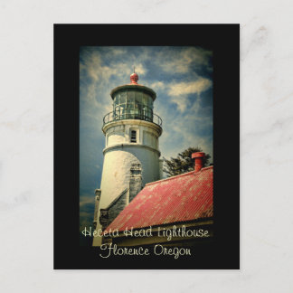Postkarte - Heceta Head Leuchtturm