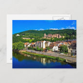 Postkarte Heidelberg, Deutschland, (Vorne/Hinten)