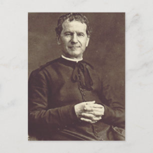 Postkarte Heiliger Johannes Bosco Priester und Bek