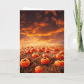 Postkarte, Helloween Feiertagskarte (Rückseite)