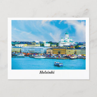 Postkarte Helsinki