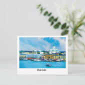 Postkarte Helsinki (Stehend Vorderseite)