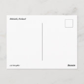 Postkarte Helsinki (Rückseite)