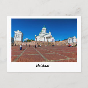 Postkarte Helsinki