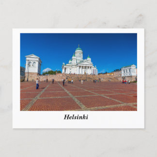Postkarte Helsinki