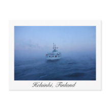 Postkarte Helsinki, Finnland