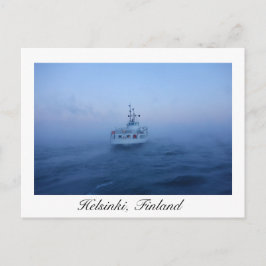 Postkarte Helsinki, Finnland