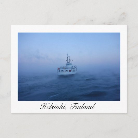 Postkarte Helsinki, Finnland (Vorderseite)