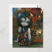 Postkarte "Herbst" (Vorne/Hinten)