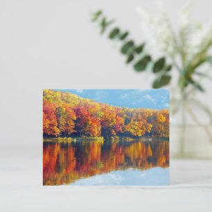 Postkarte Herbst