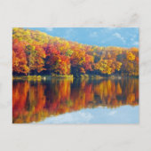 Postkarte Herbst (Vorderseite)
