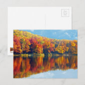 Postkarte Herbst (Vorne/Hinten)