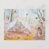 Postkarte "Herbst Breeze" (Vorderseite)