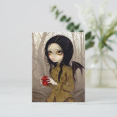 Postkarte "Herbst ist meine letzte Chance" (Stehend Vorderseite)