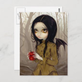 Postkarte "Herbst ist meine letzte Chance" (Vorne/Hinten)