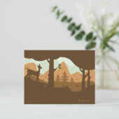 Postkarte "Herbst Landschaft" (Stehend Vorderseite)