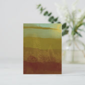 Postkarte "Herbst Landschaft" (Stehend Vorderseite)