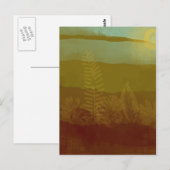 Postkarte "Herbst Landschaft" (Vorne/Hinten)