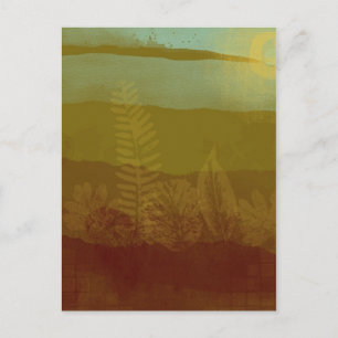 Postkarte "Herbst Landschaft"