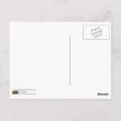 Postkarte - Herbstreflektionen, Kaskaden (Rückseite)